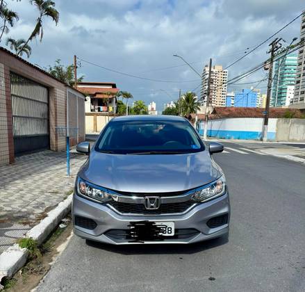 HONDA CITY 1.5 PERSONAL 16V FLEX 4P AUTOMÁTICO HONDA CITY 1.5 PERSONAL 16V FLEX 4P AUTOMÁTICO